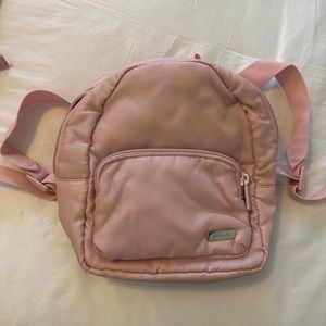 Mini PINK backpack - blush pink